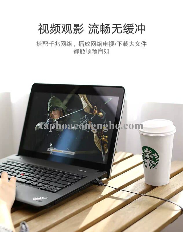 Ugreen 50183 0.5M màu Đen Cáp mạng LAN cat6 UTP dây dẹp NW101 30050183